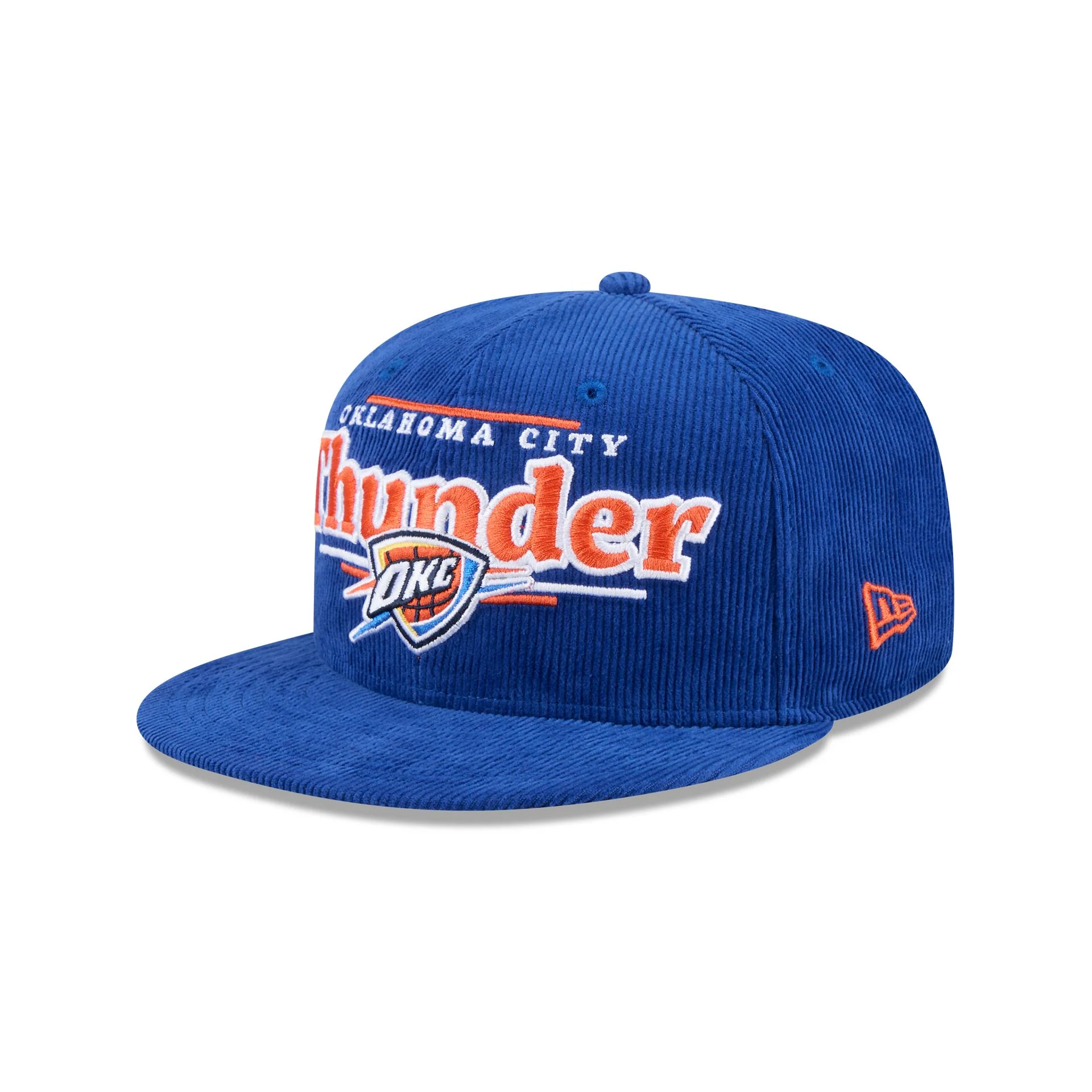 Oklahoma City Thunder Throwback Display 9FIFTY Snapback Hat