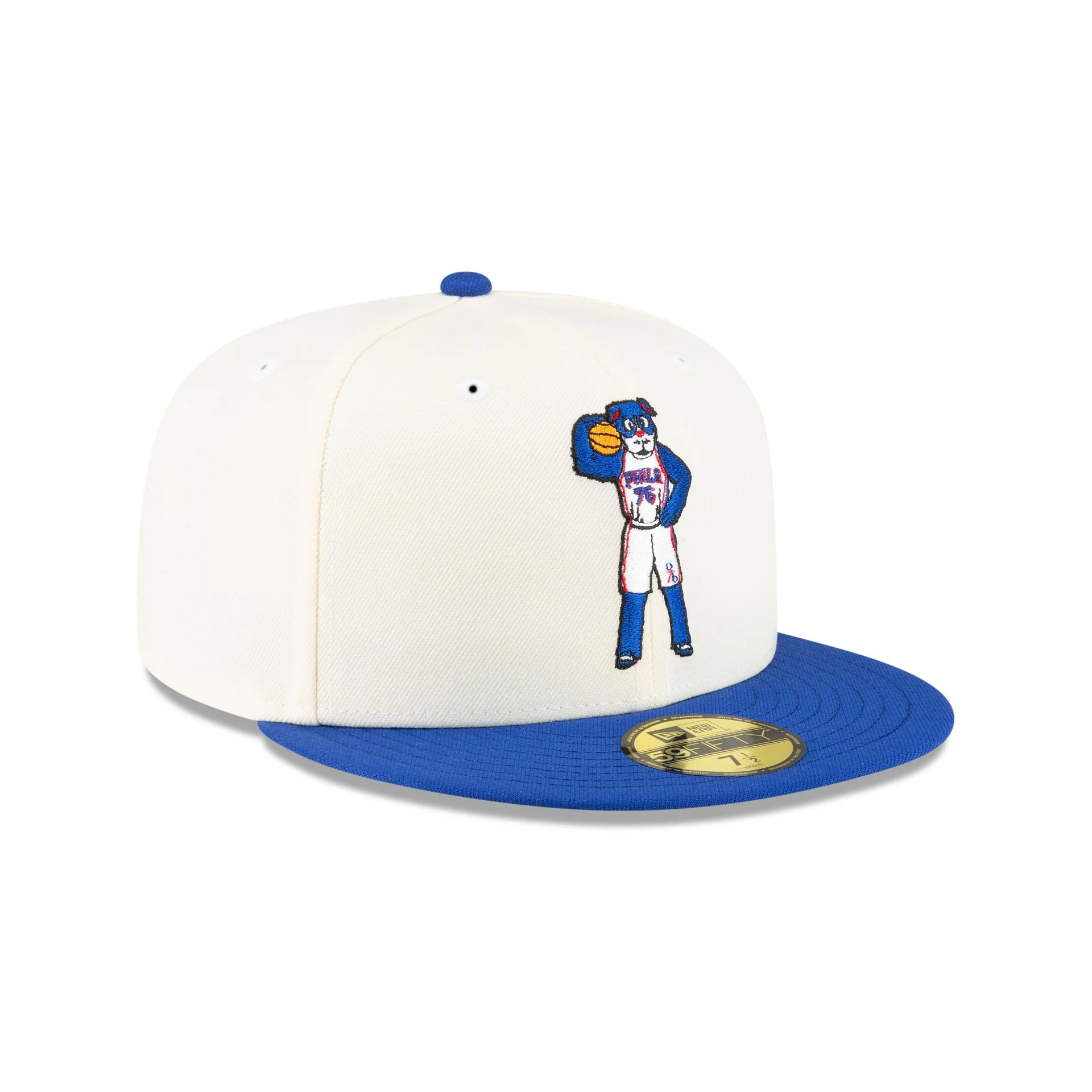 Philadelphia 76ers Mascot 59FIFTY Fitted Hat