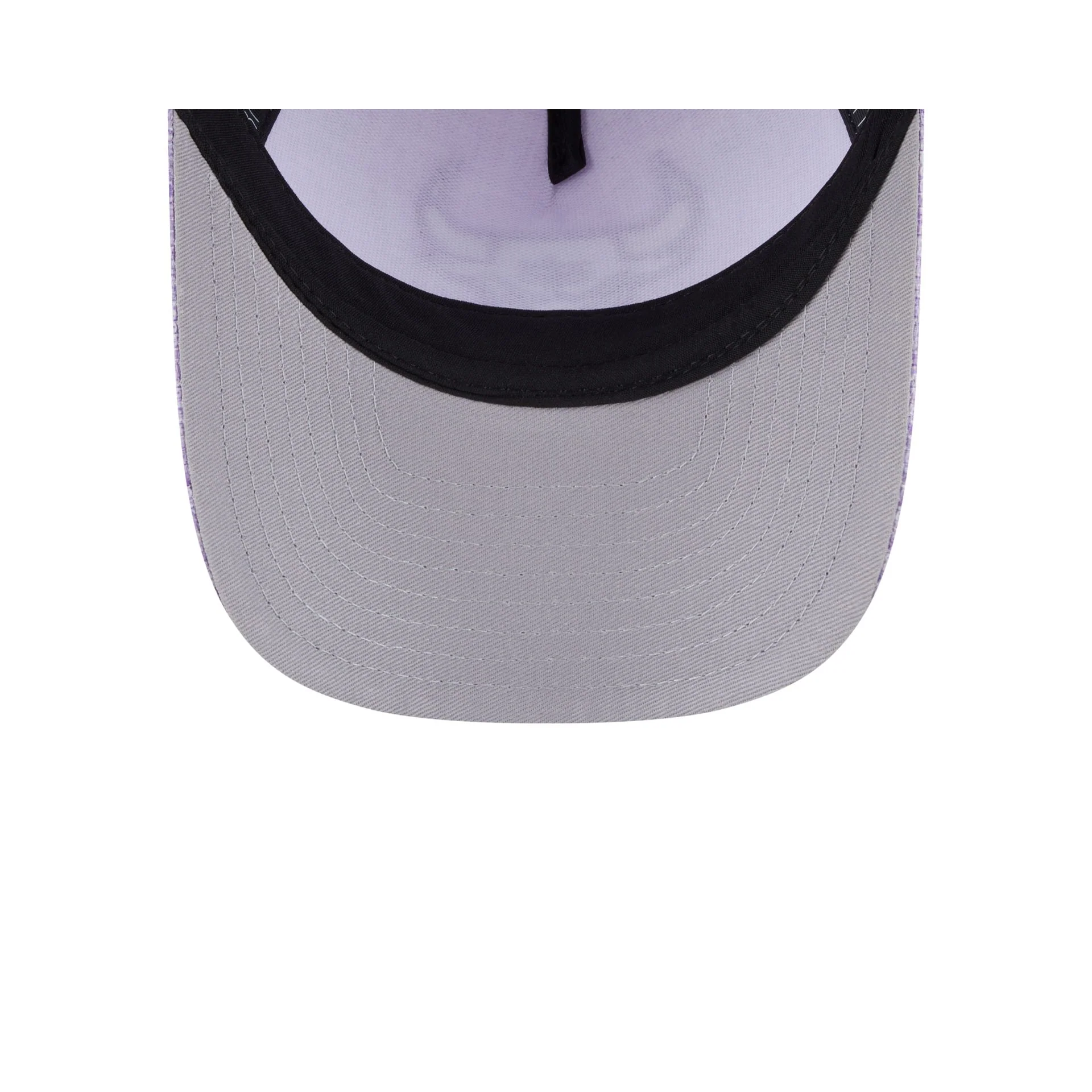 Chicago Bulls Cotton Weave Purple 9FORTY M-Crown A-Frame Snapback Hat