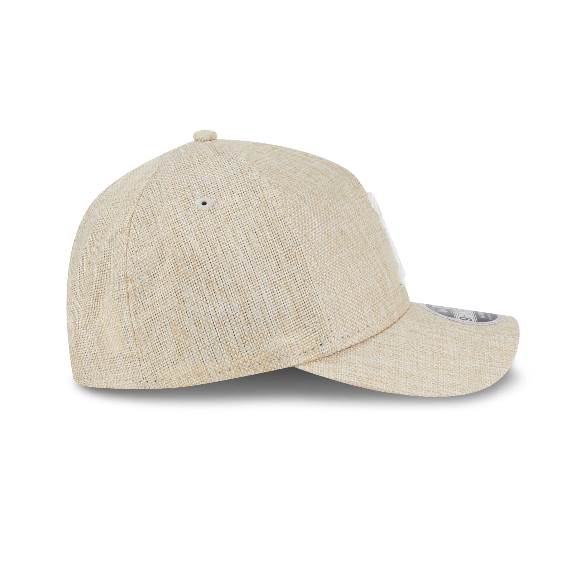 Athletics Cotton Weave Stone 9FORTY M-Crown A-Frame Snapback Hat