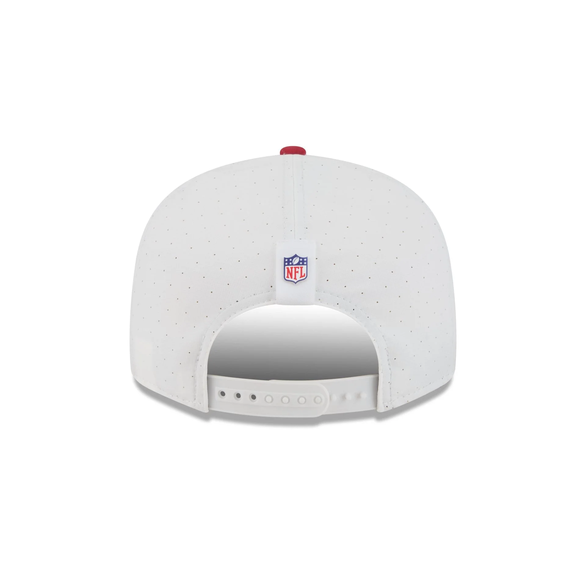 Arizona Cardinals 2025 Training Split Panel 9FIFTY Snapback Hat