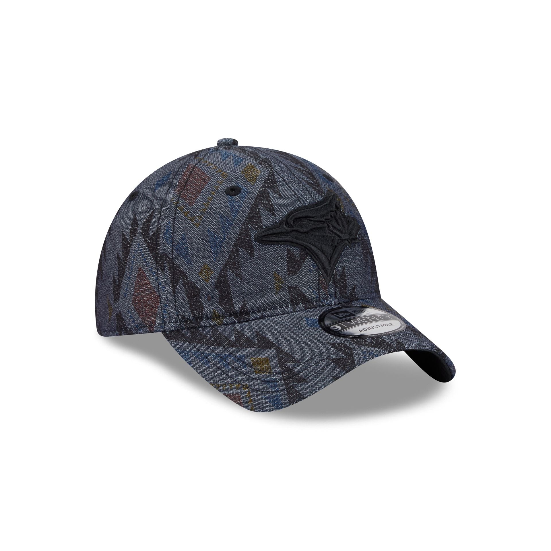 Toronto Blue Jays Aztec Pattern 9TWENTY Adjustable Hat