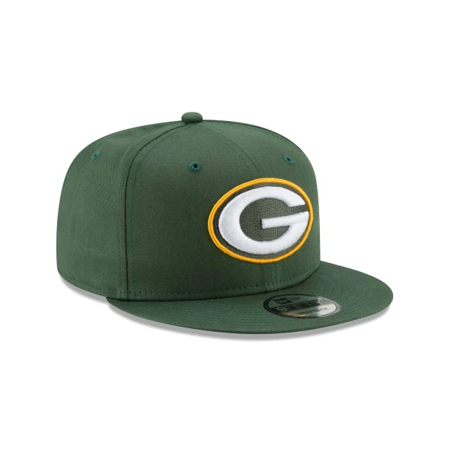 Green Bay Packers Basic 9FIFTY Snapback Hat