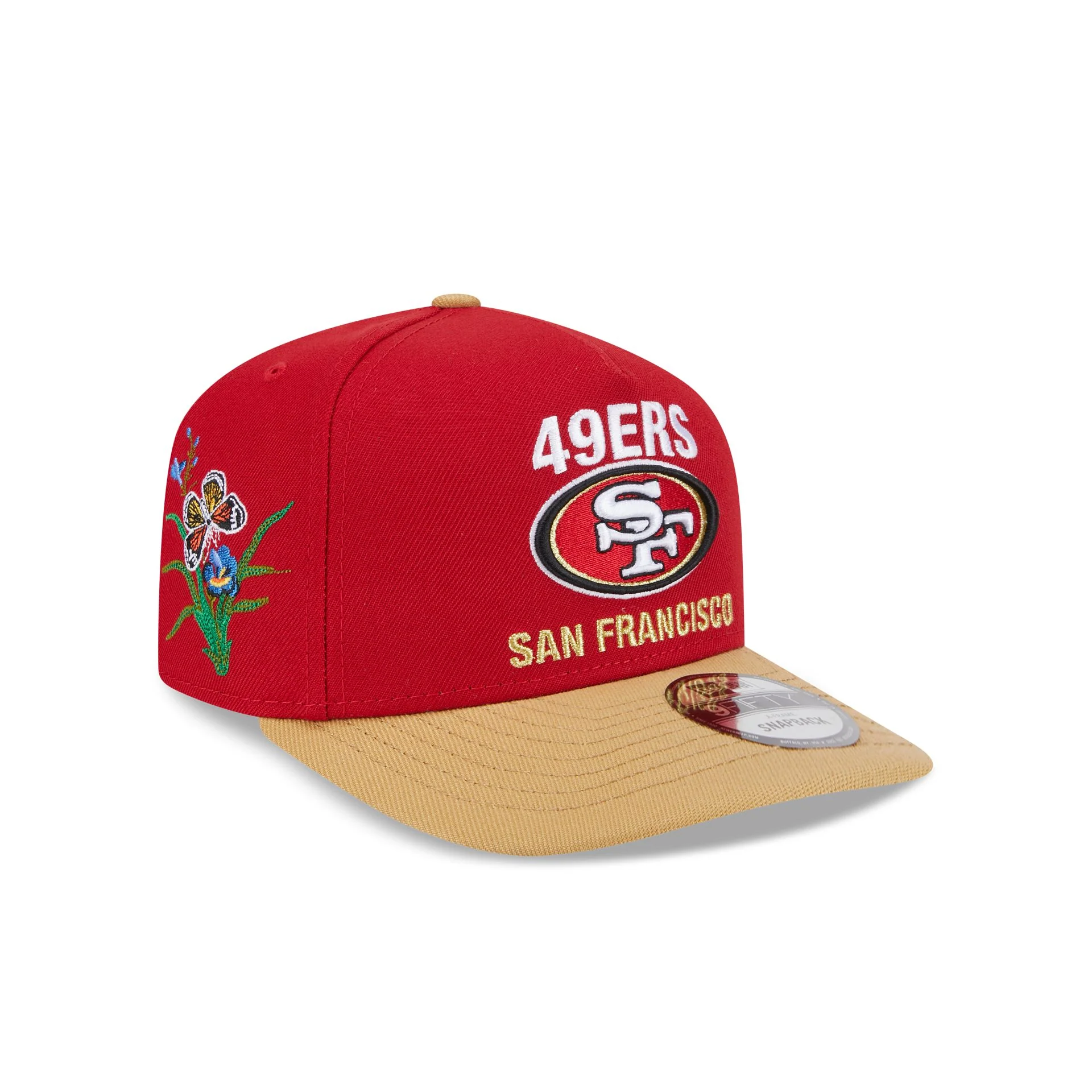 FELT x San Francisco 49ers 9FIFTY A-Frame Snapback Hat