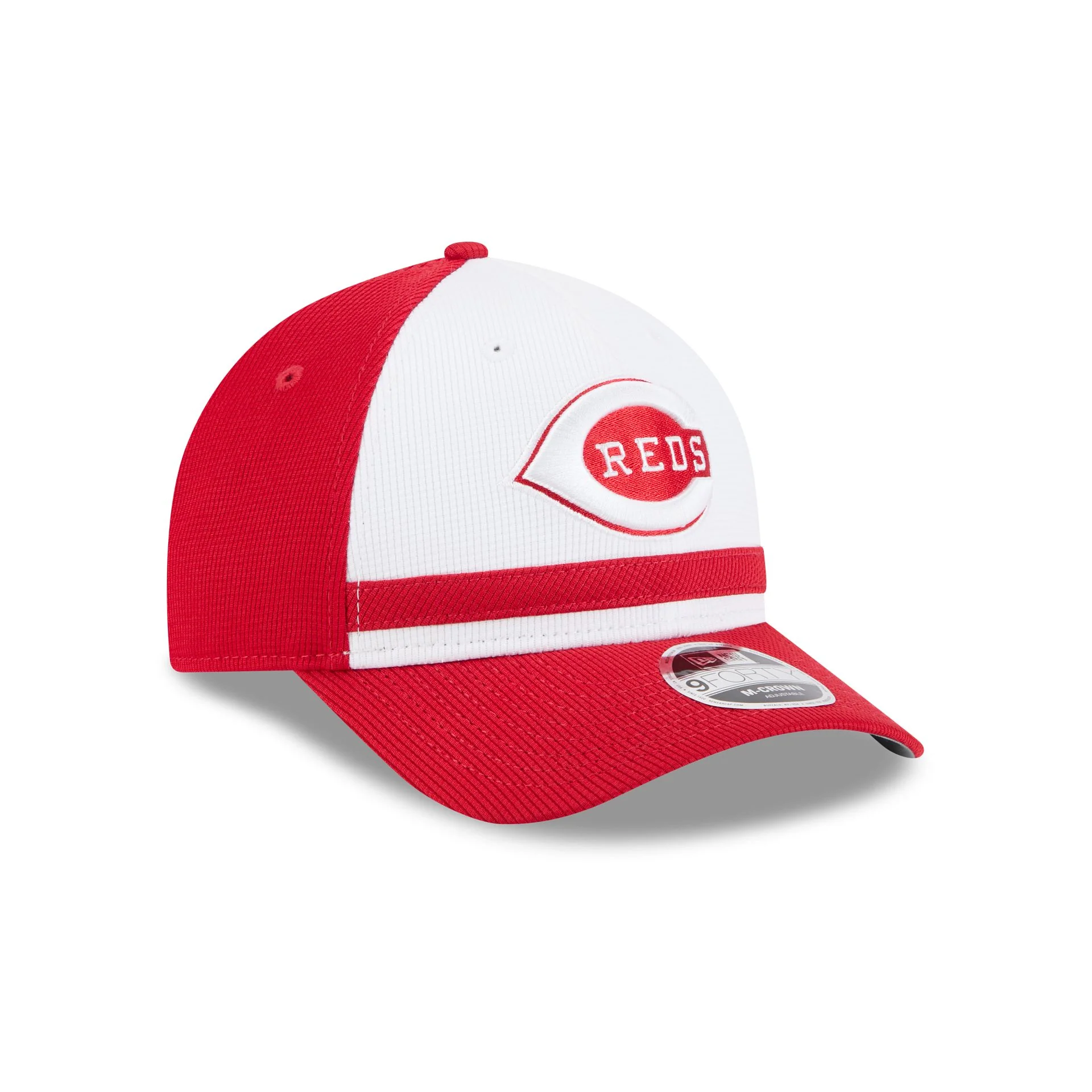 Cincinnati Reds 2025 Batting Practice 9FORTY M-Crown Snapback Hat