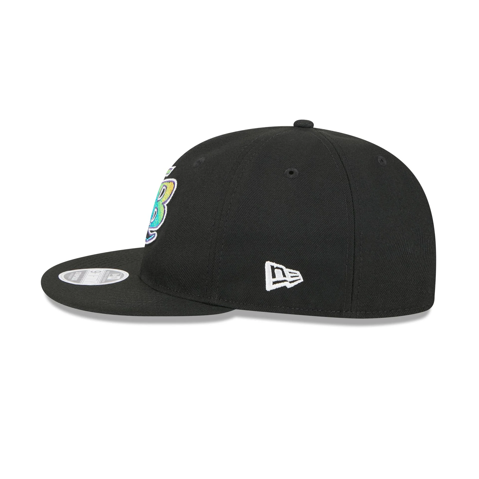 Tampa Bay Rays Hall of Fame 2025 Retro Crown 9FIFTY Snapback Hat
