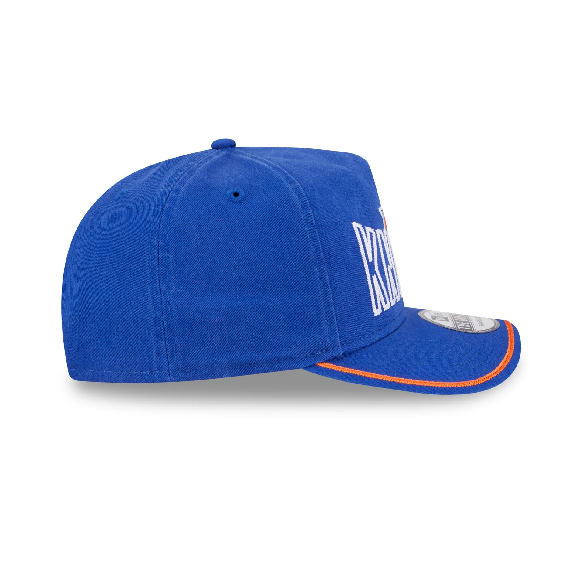 New York Knicks Chainstitch Golfer Hat