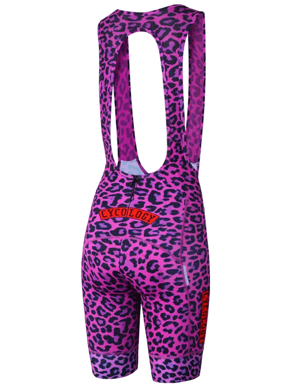 Kitty Women's Quick Pee Bibshorts