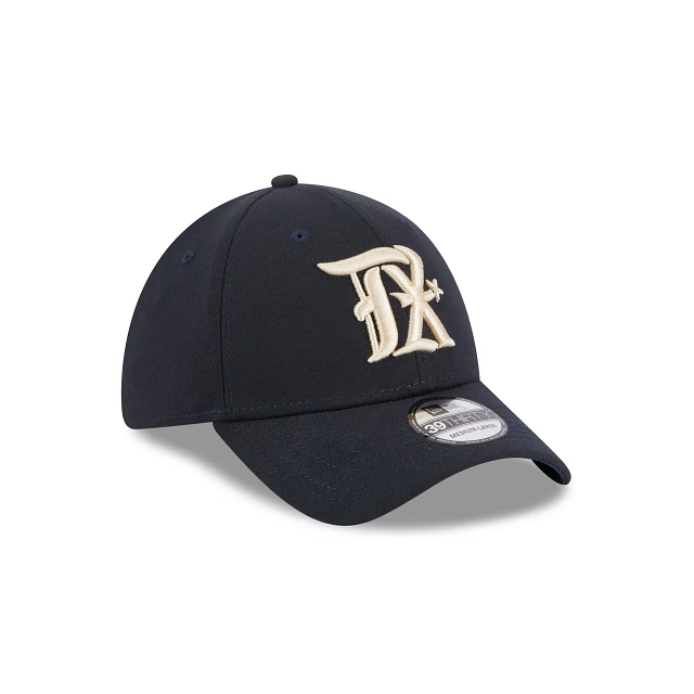 Texas Rangers City Connect 39THIRTY Stretch Fit Hat