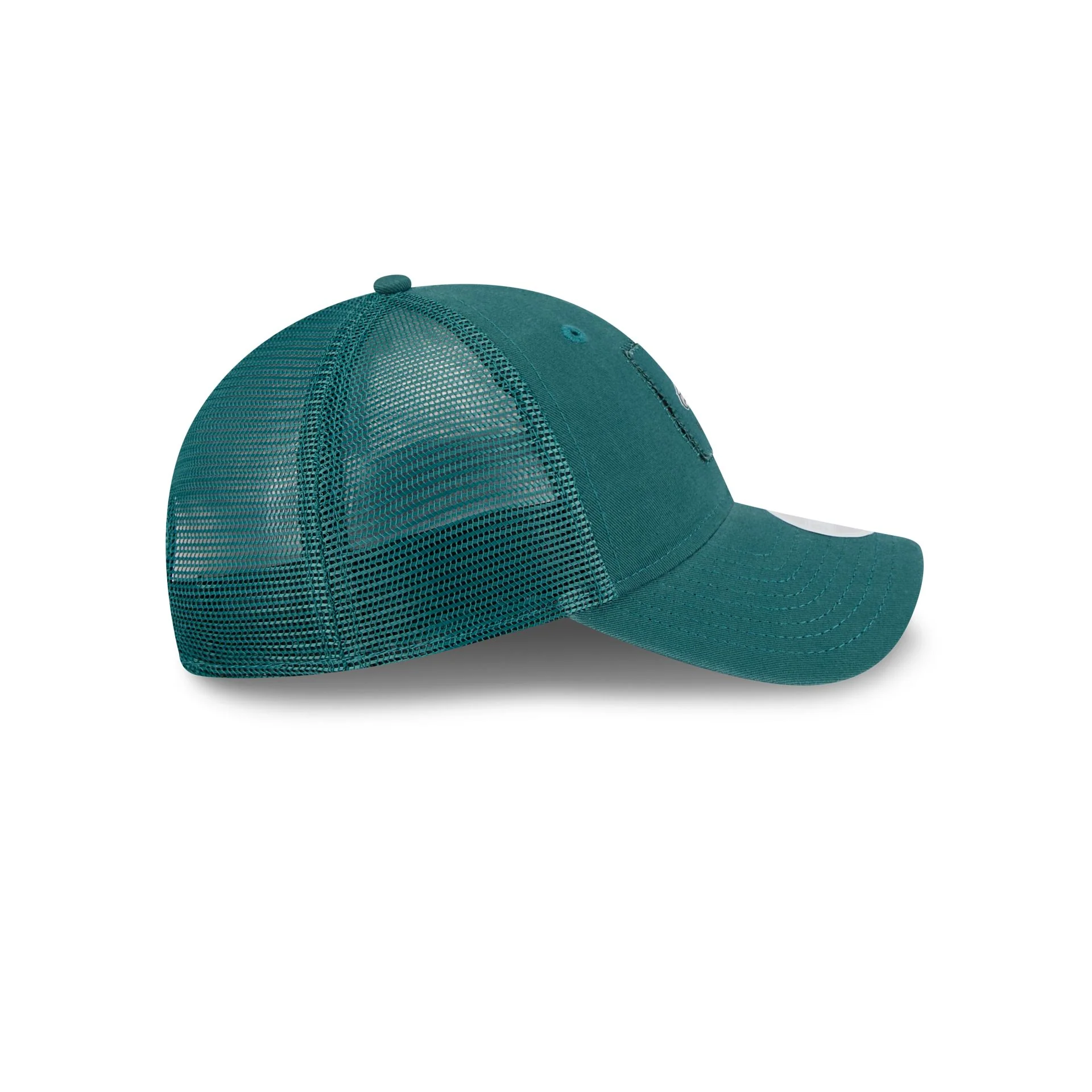 Philadelphia Eagles Women's Square Stitch 9TWENTY Trucker Hat