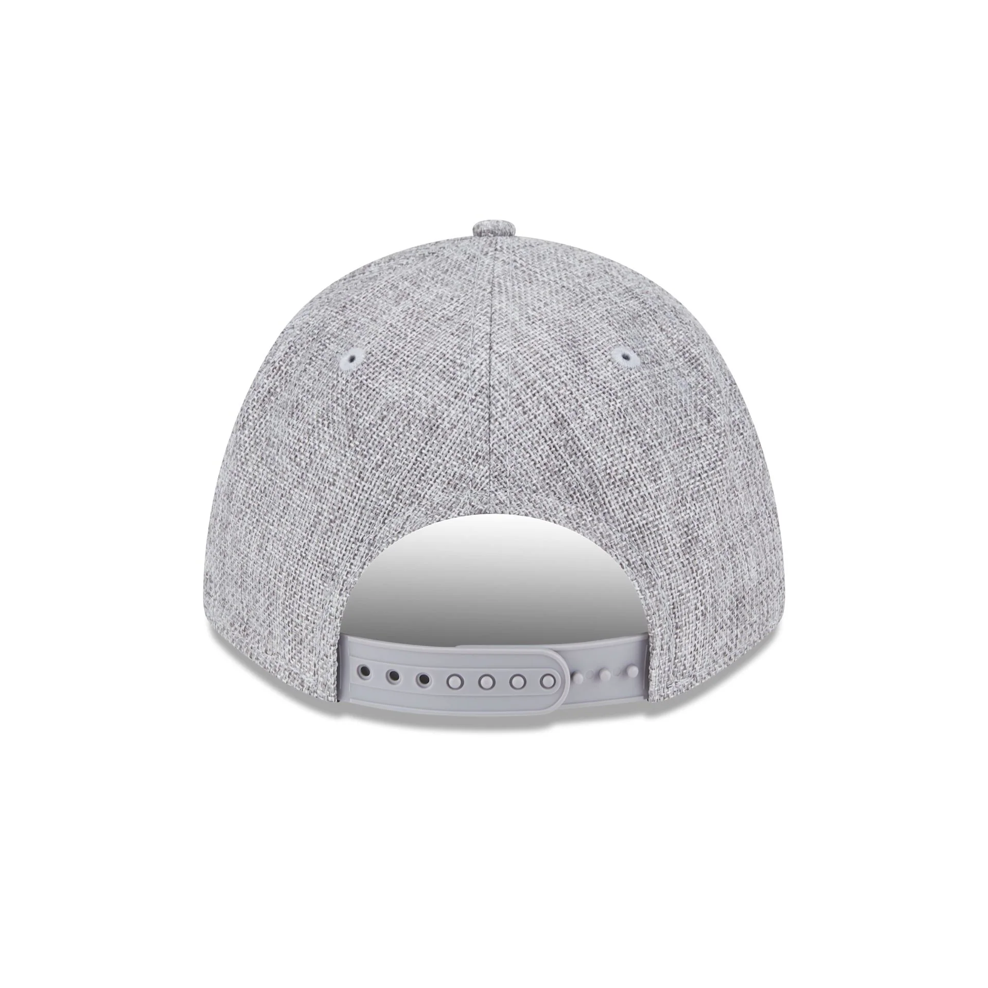 Chicago Bulls Cotton Weave Gray 9FORTY M-Crown A-Frame Snapback Hat