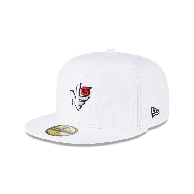 New Era Golf White 59FIFTY Fitted Hat