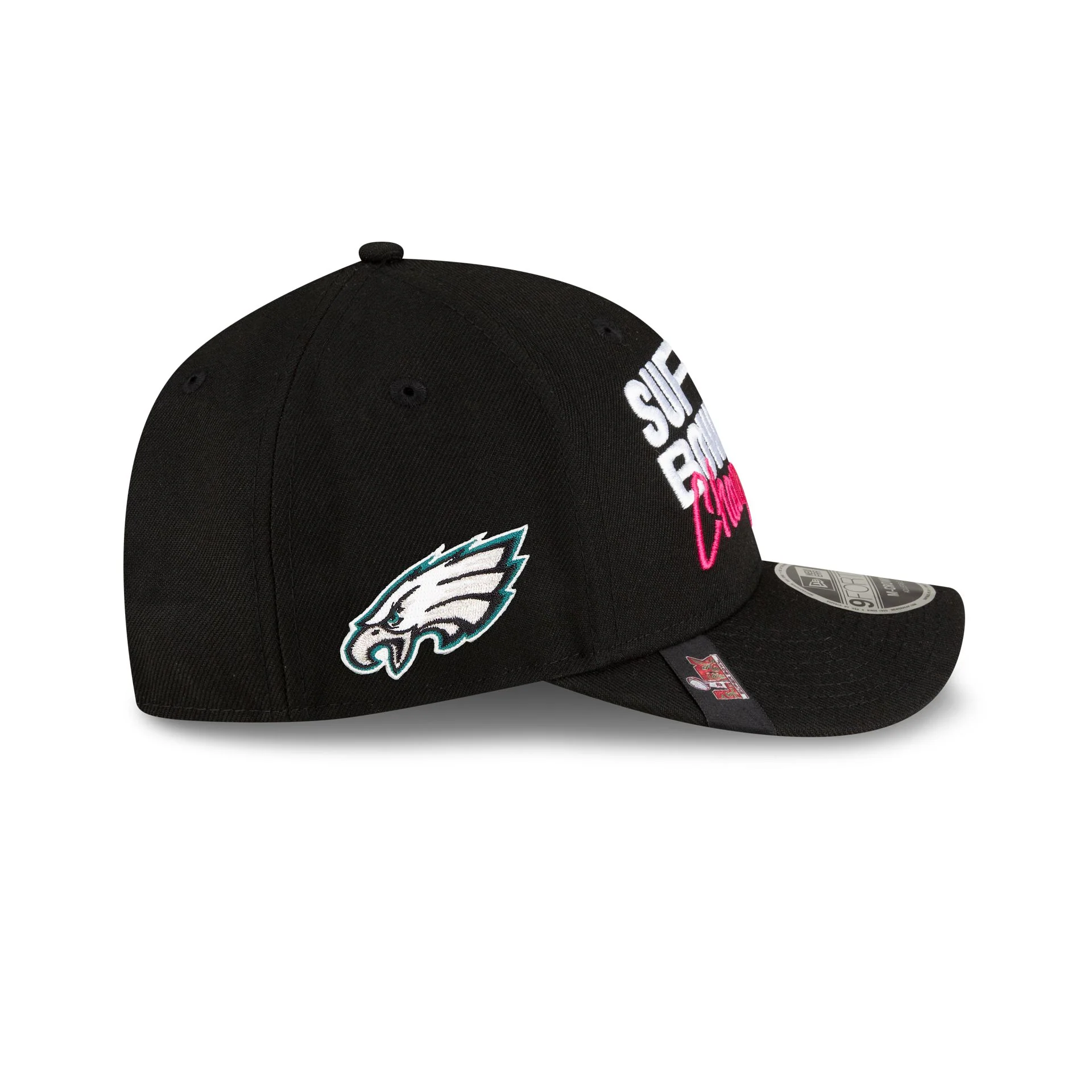 Philadelphia Eagles Super Bowl LIX Champions Parade 9FORTY M-Crown Snapback Hat