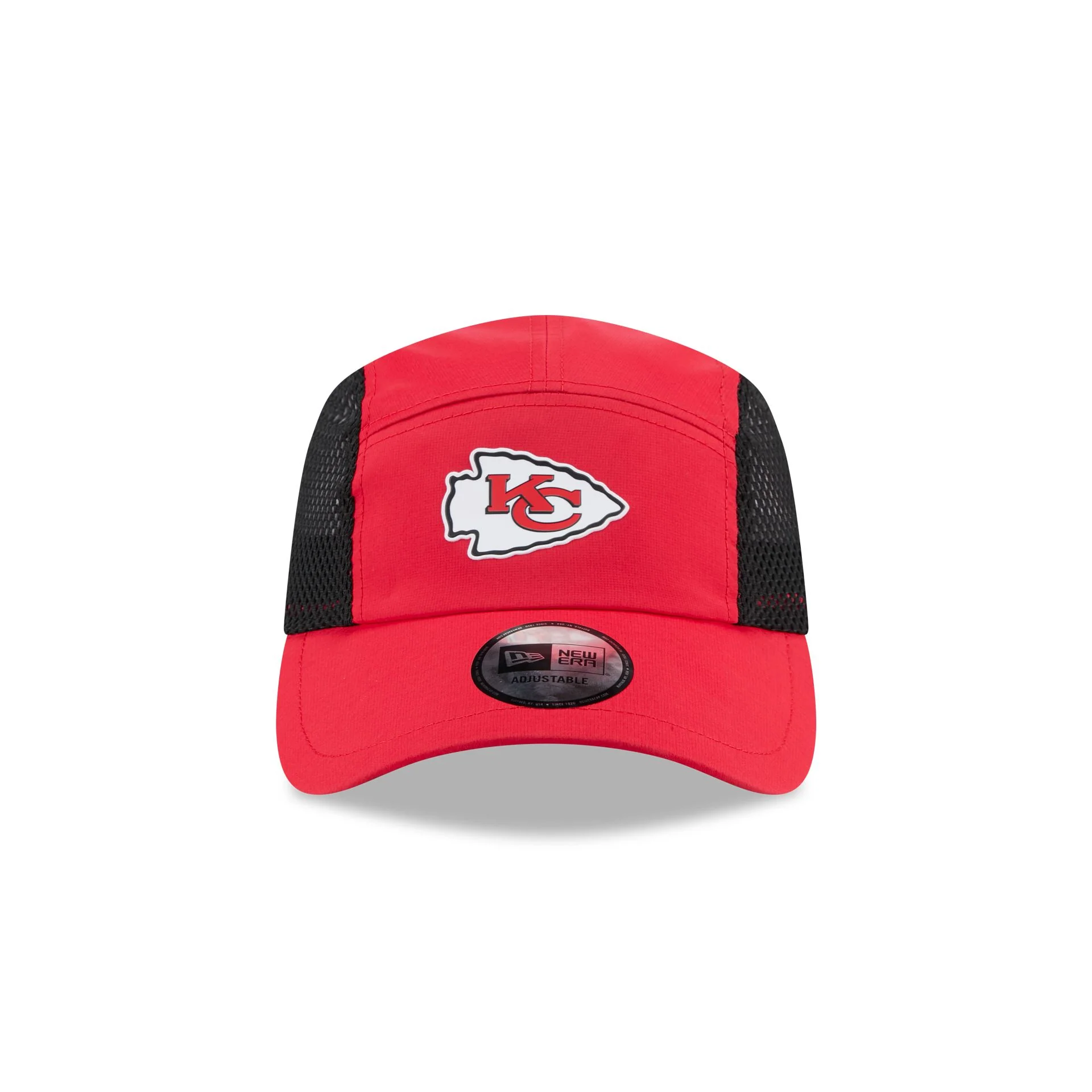 Kansas City Chiefs Poly Runner Adjustable Hat