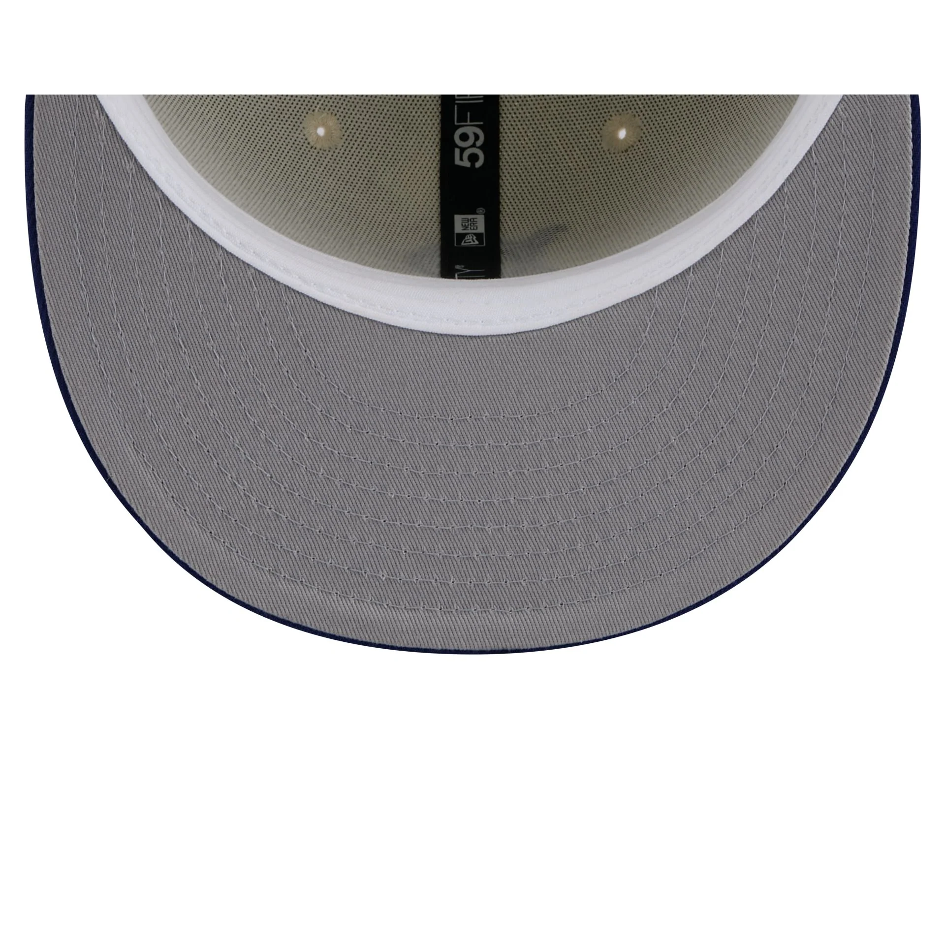 Brooklyn Dodgers Chrome 59FIFTY Fitted Hat