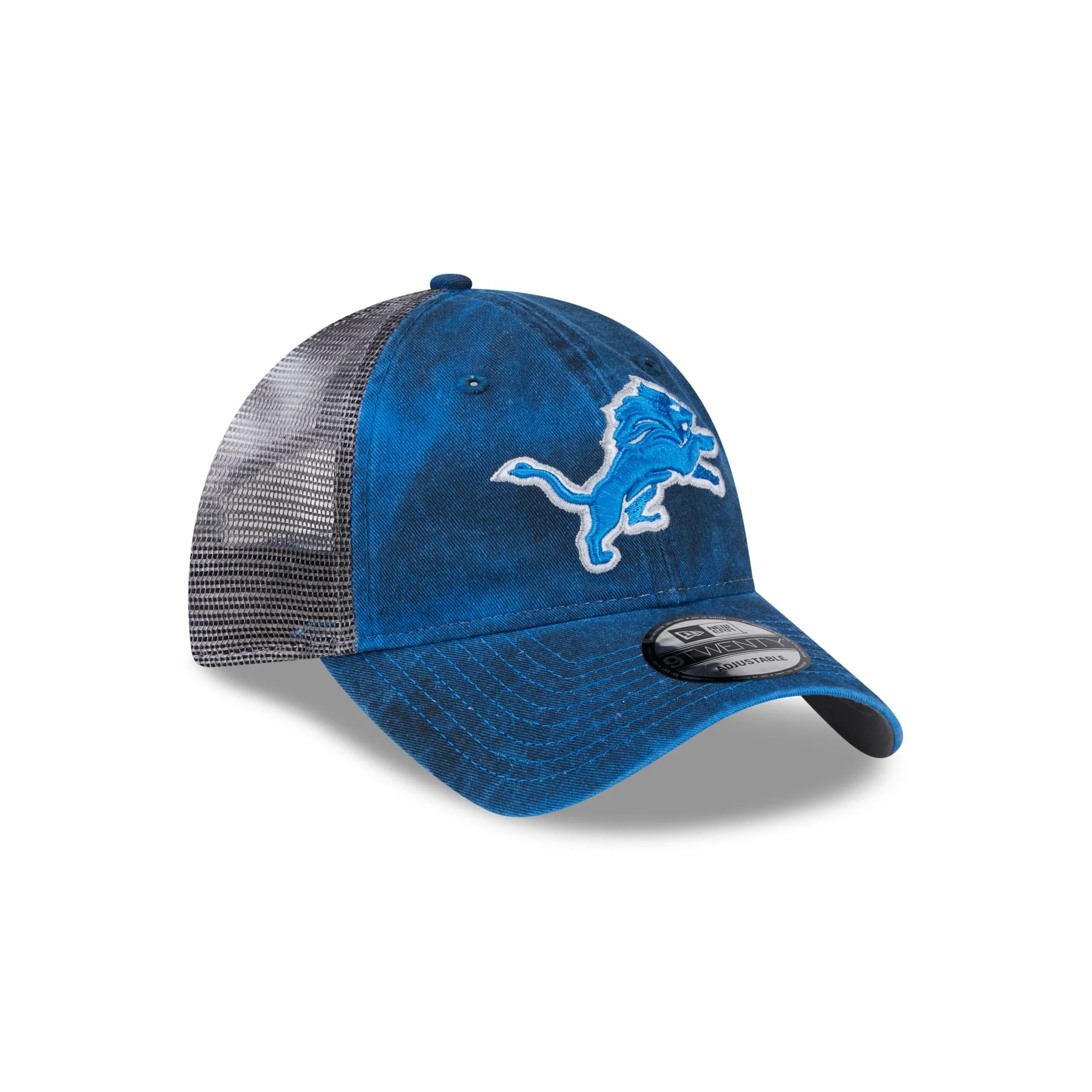 Detroit Lions Slick 9TWENTY Trucker Hat