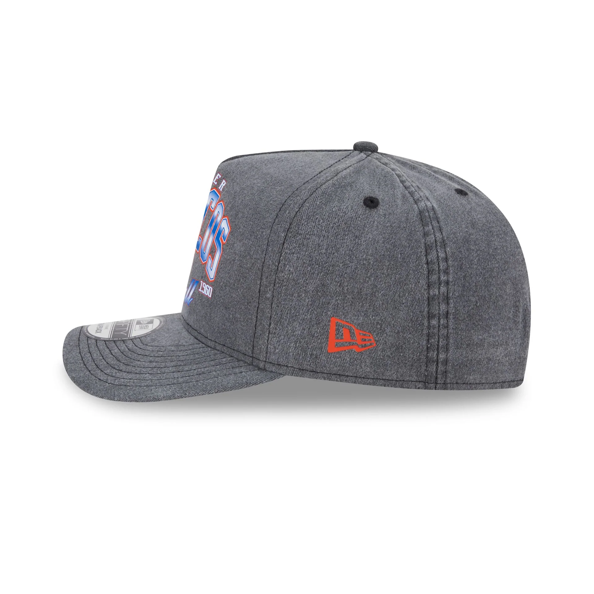 Denver Broncos Washed 9FIFTY A-Frame Snapback Hat