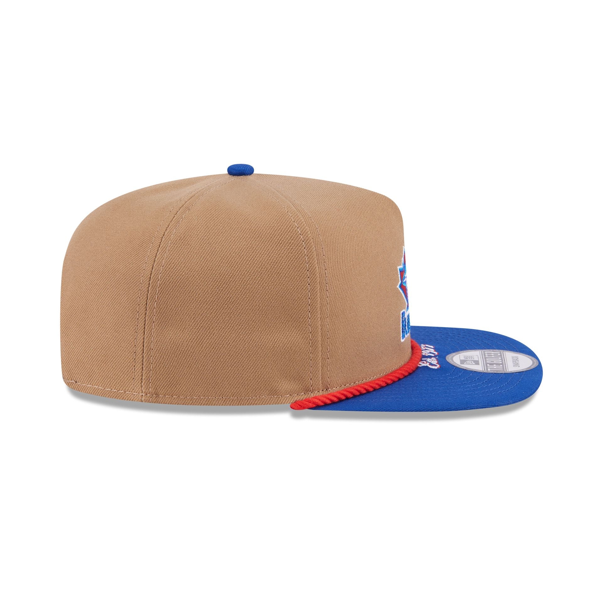 Toronto Blue Jays Khaki Rope Golfer Hat