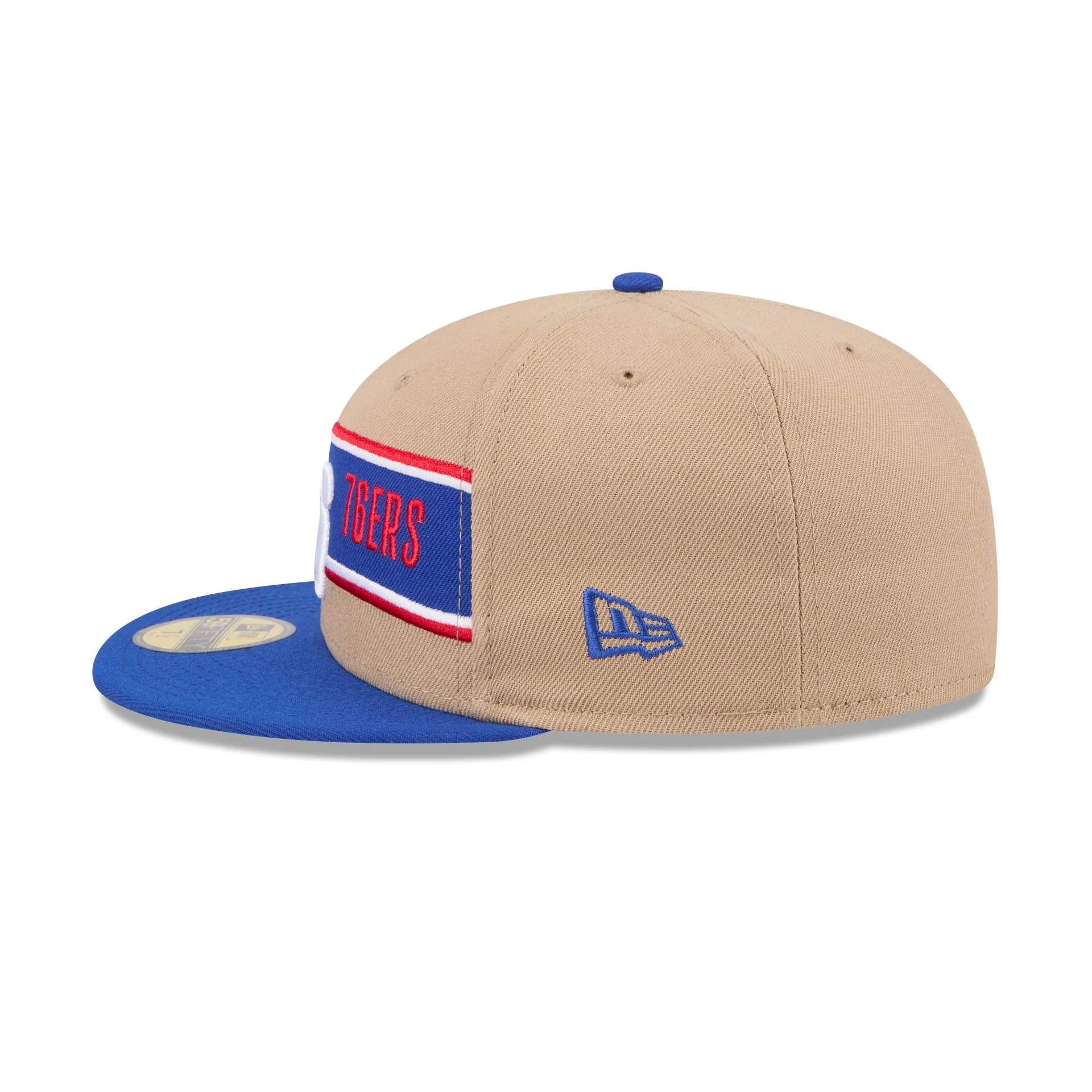 Philadelphia 76ers 2024 Draft 59FIFTY Fitted Hat