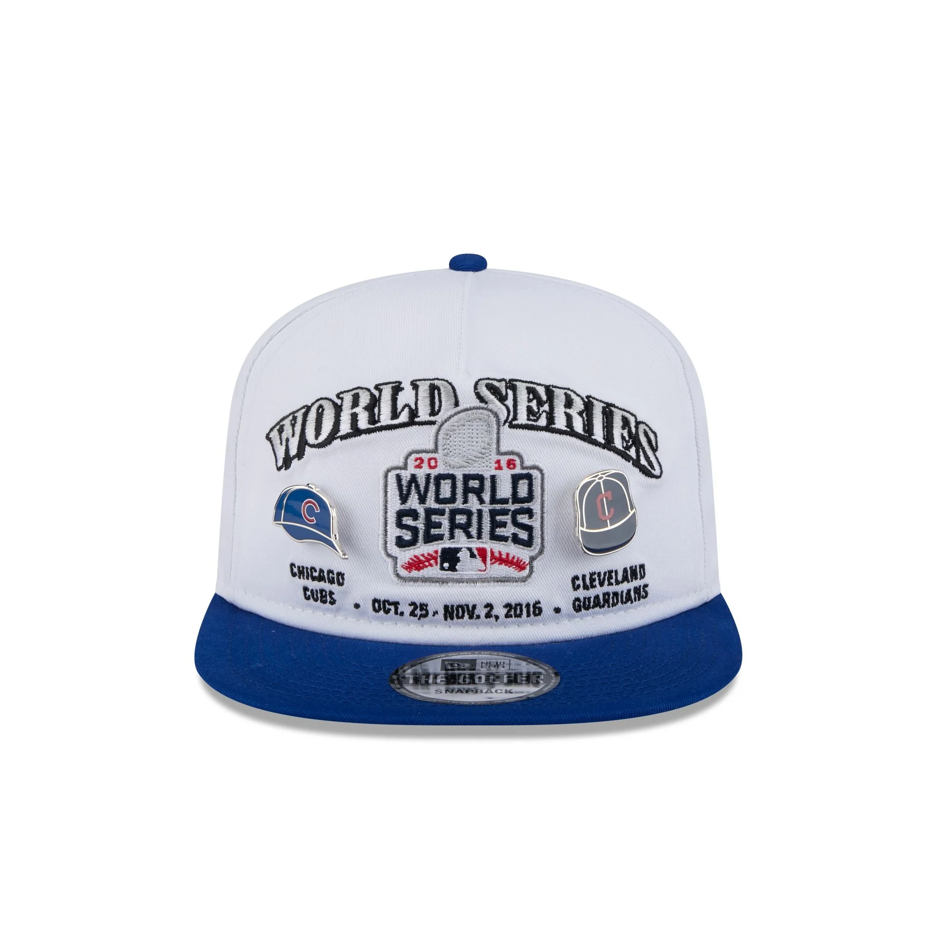 MLB World Series 2016 Championship Pin Golfer Hat