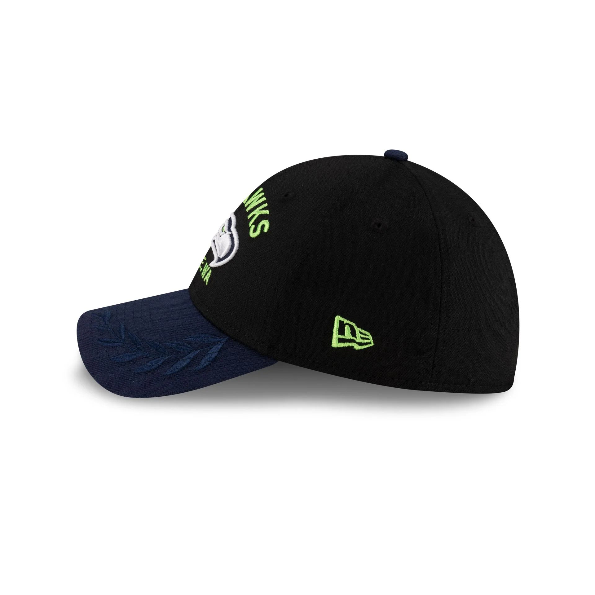 Seattle Seahawks 2025 Draft 39THIRTY Stretch Fit Hat