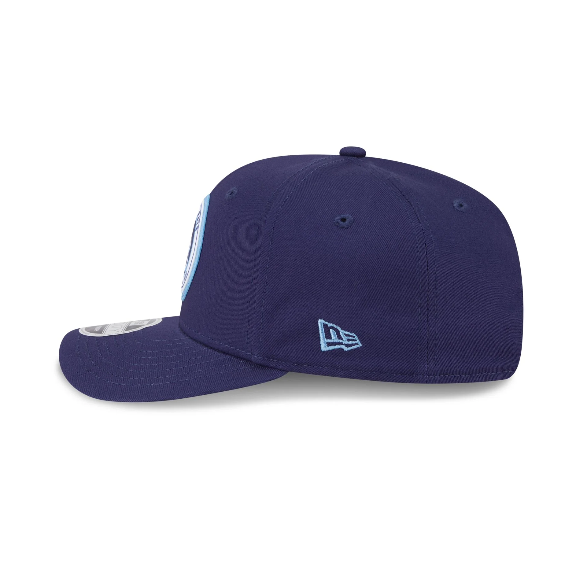 Tampa Bay Rays Circle Patch 9SEVENTY Stretch-Snap Hat