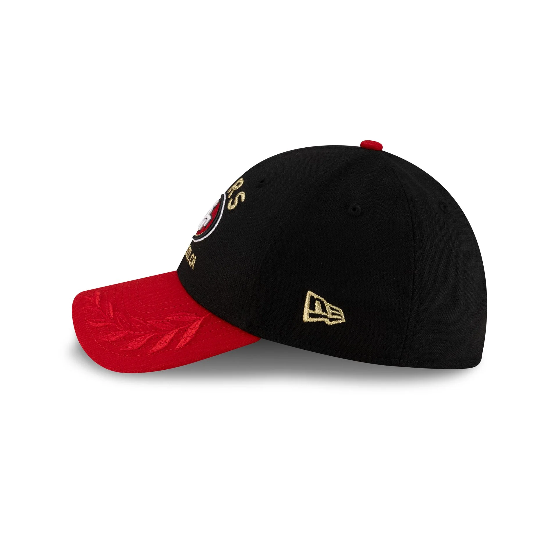 San Francisco 49ers 2025 Draft 39THIRTY Stretch Fit Hat