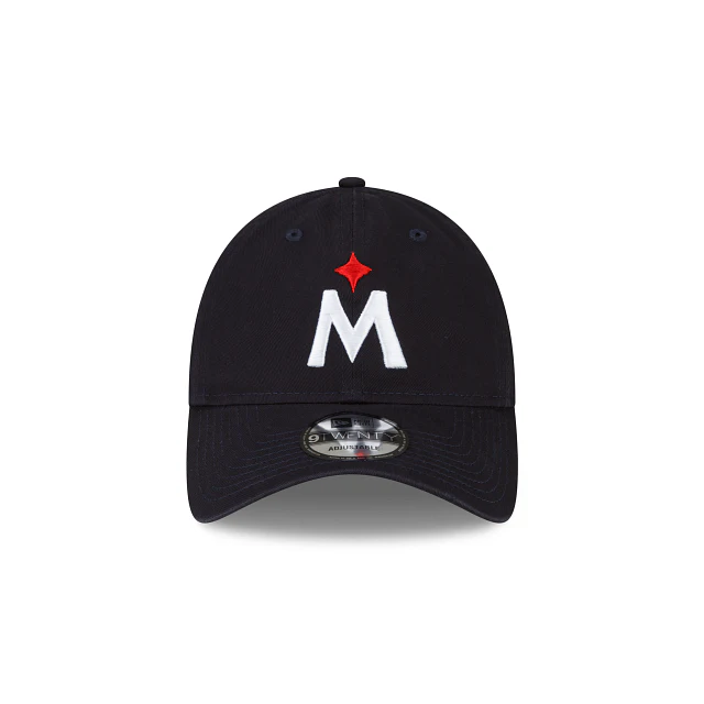 Minnesota Twins Core Classic Road 9TWENTY Adjustable Hat