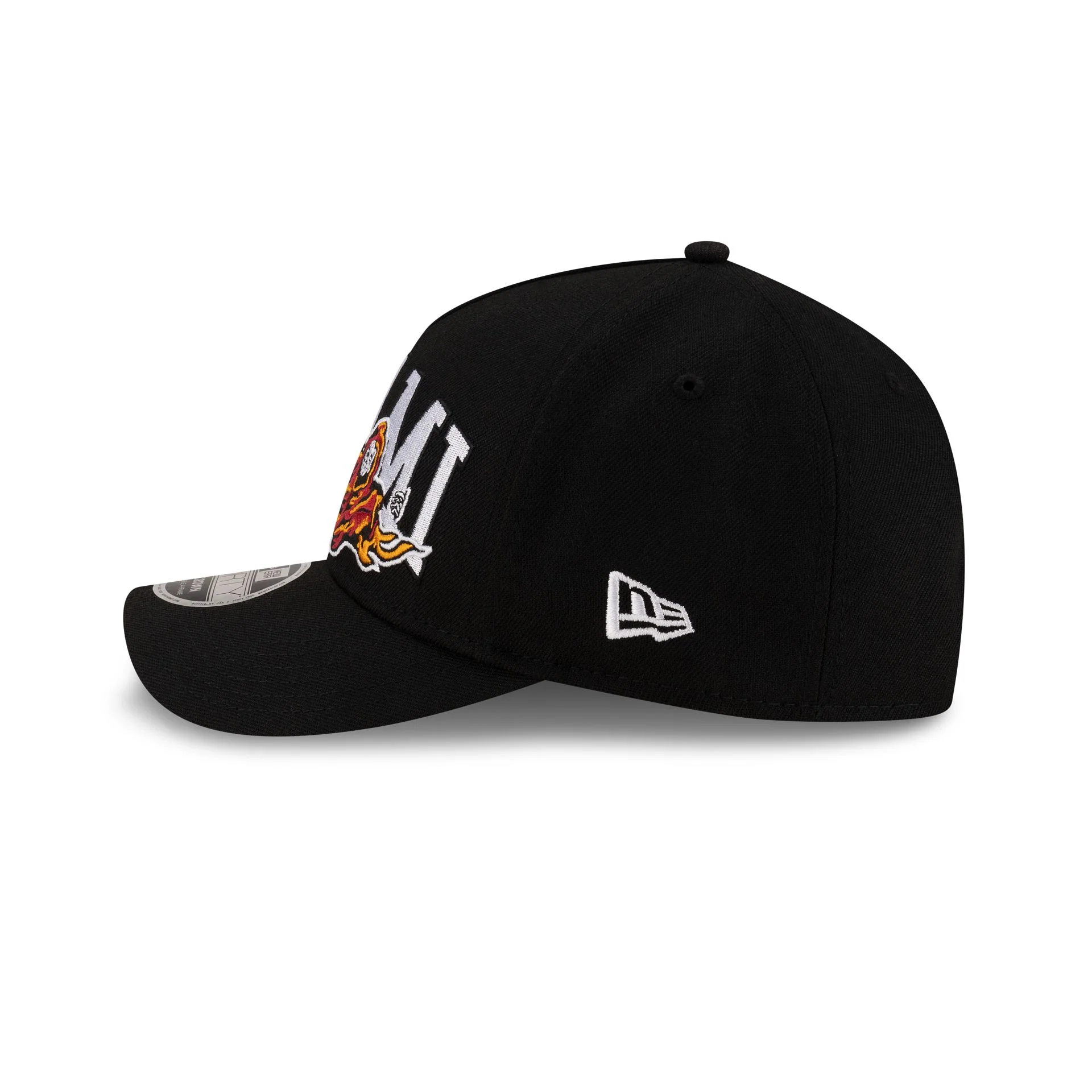 Warren Lotas x Miami Heat 2025 All-Star Game 9FORTY M-Crown A-Frame Snapback Hat