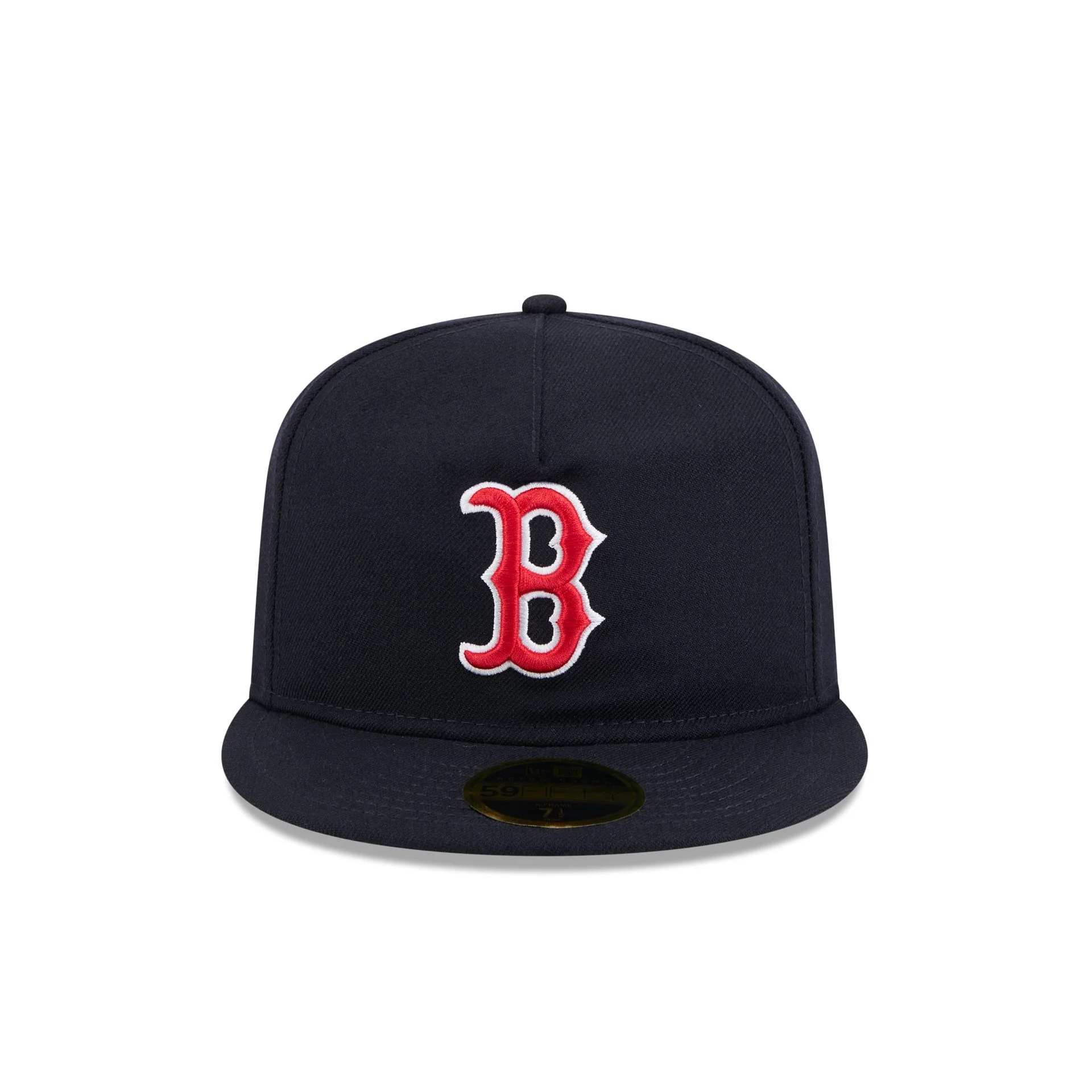 Boston Red Sox Boho Wool Retro Crown 59FIFTY Fitted Hat