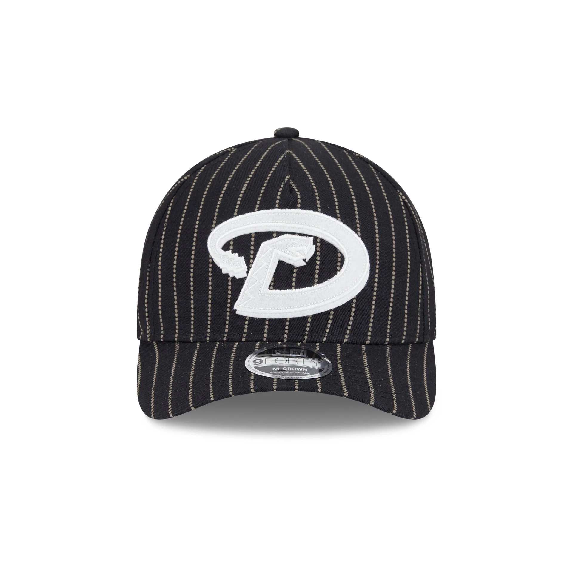 Arizona Diamondbacks Dotted Pinstripe 9FORTY M-Crown A-Frame Adjustable Hat
