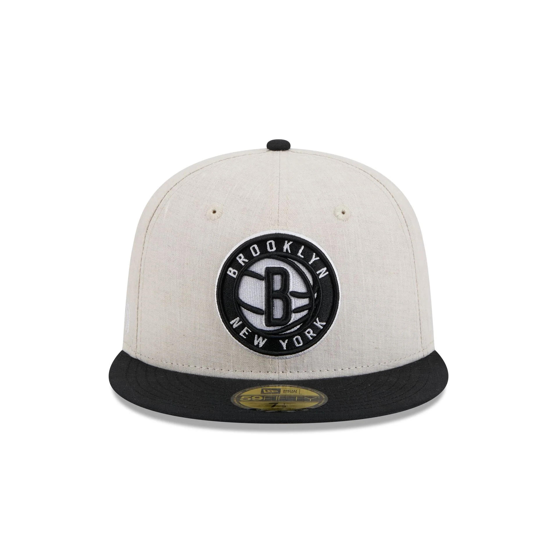 Brooklyn Nets Linen 59FIFTY Fitted Hat