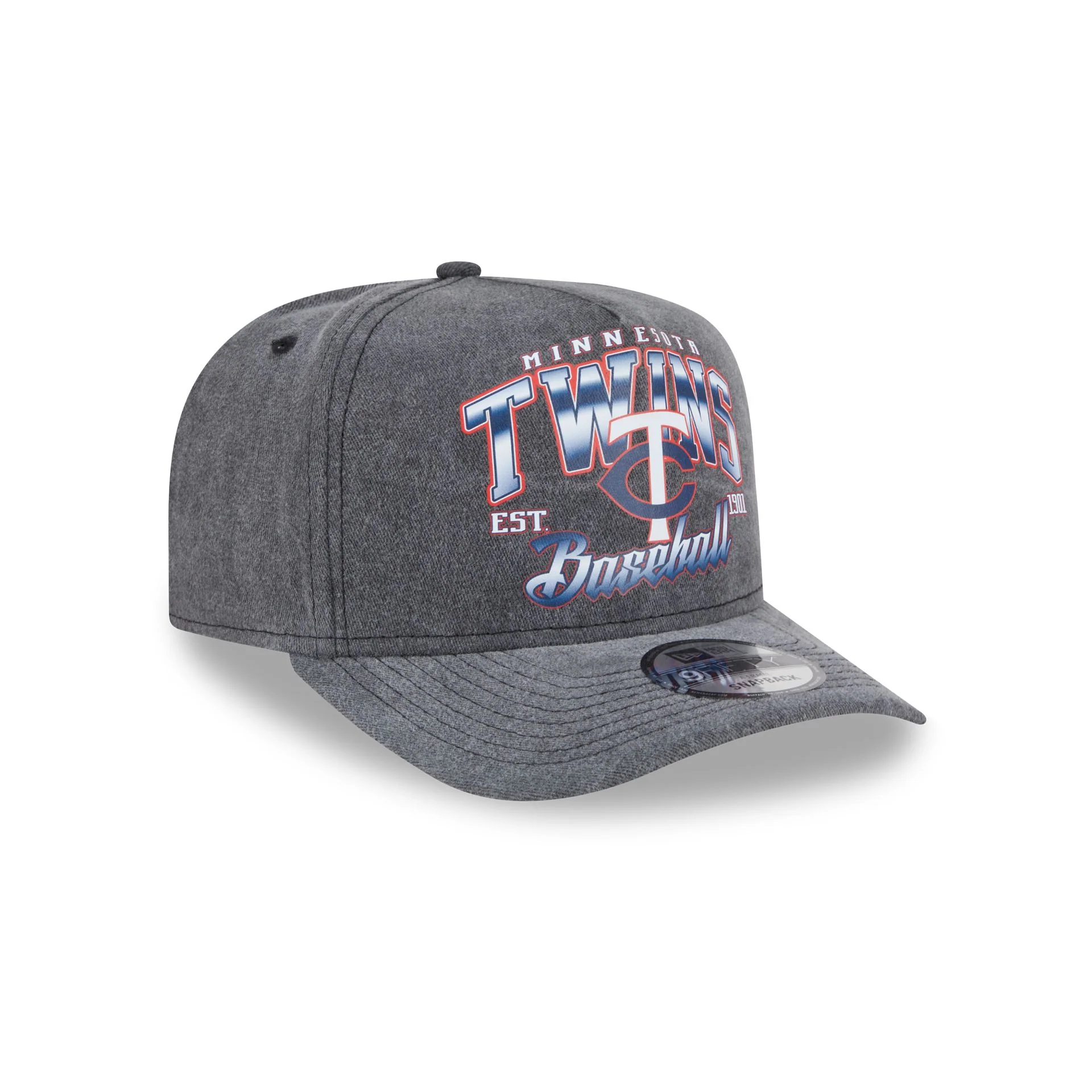 Minnesota Twins Washed 9FIFTY A-Frame Snapback Hat