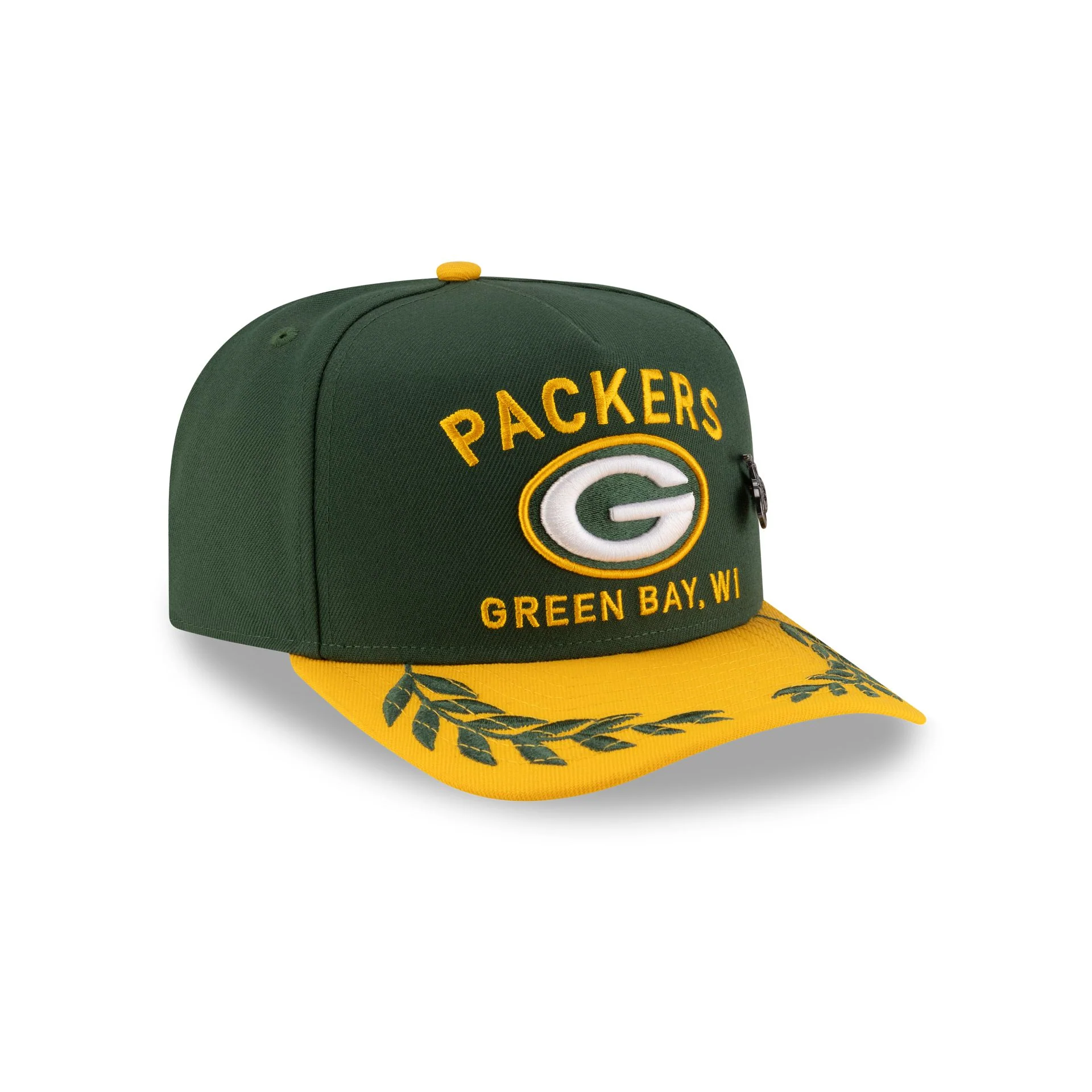 Green Bay Packers 2025 Draft 59FIFTY A-Frame Fitted Hat