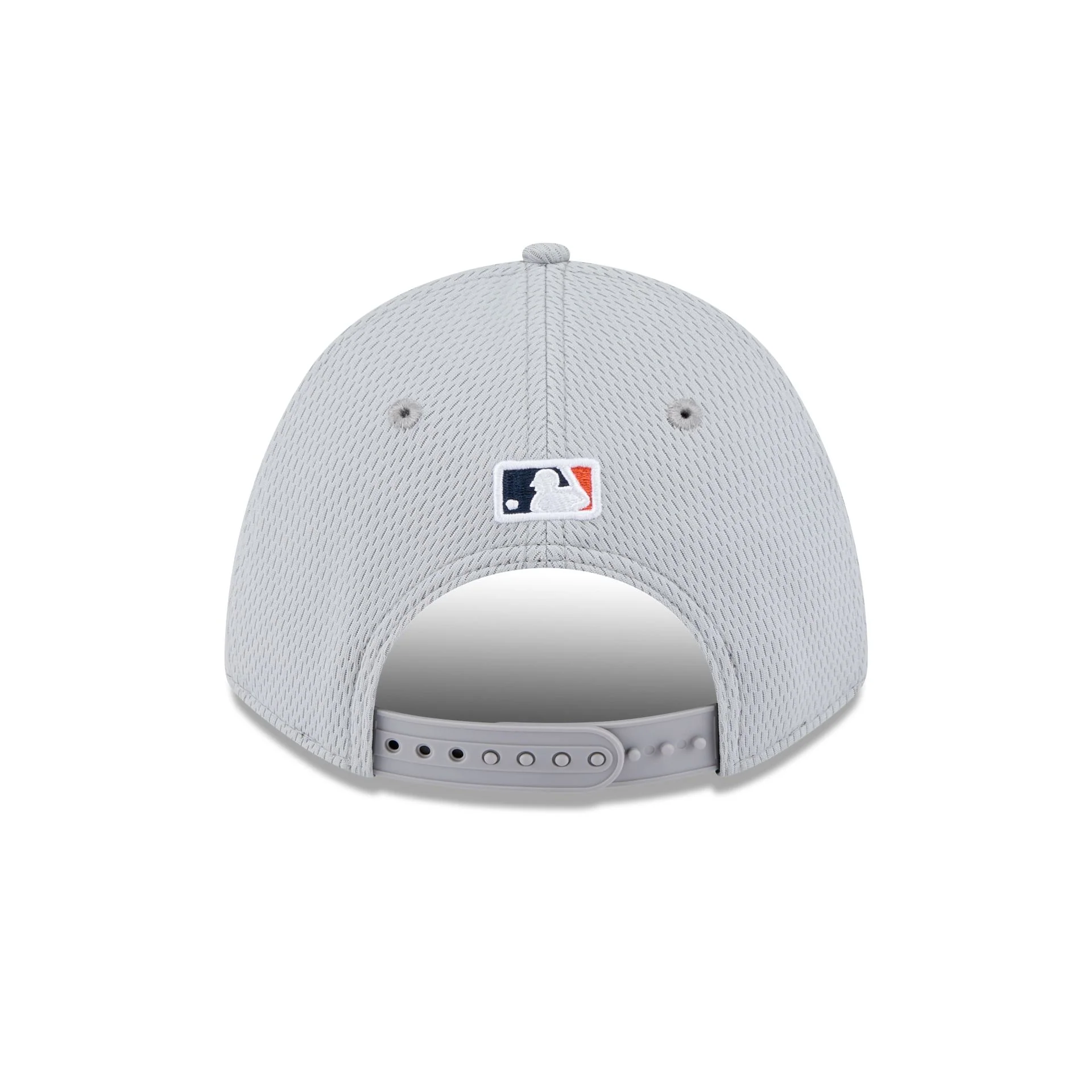 Houston Astros 2025 Clubhouse Gray 9FORTY M-Crown Snapback Hat