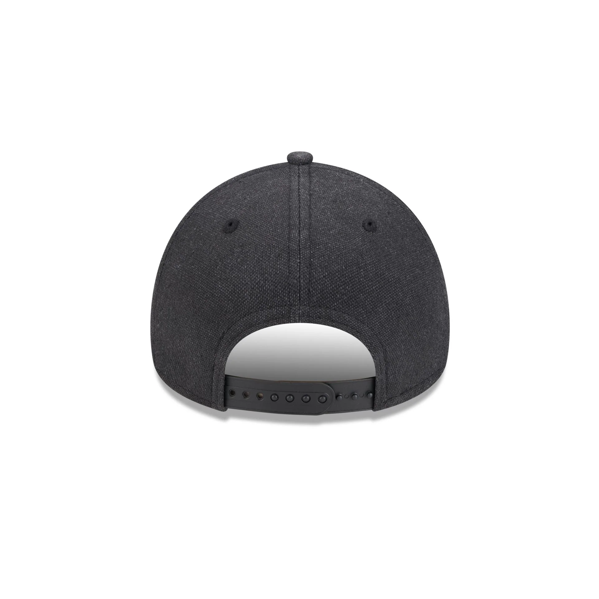 Philadelphia 76ers Logo Essentials Black 9FORTY A-Frame Snapback Hat