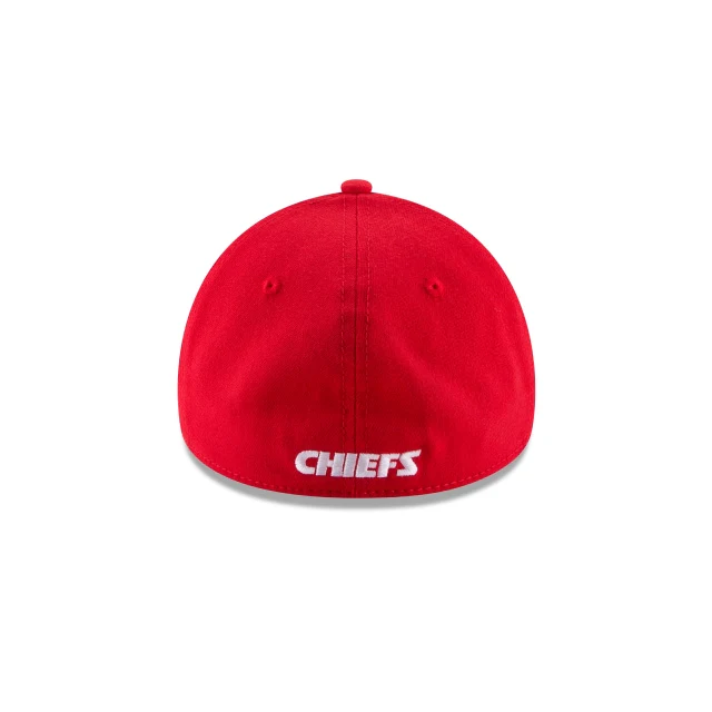 Kansas City Chiefs Team Classic 39THIRTY Stretch Fit Hat