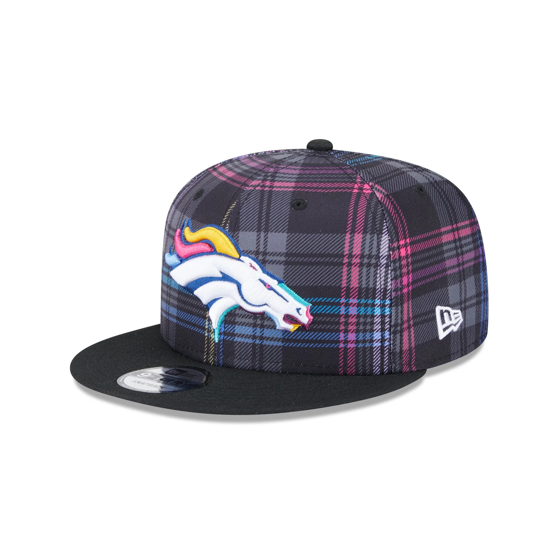 Denver Broncos 2024 Crucial Catch 9FIFTY Snapback Hat