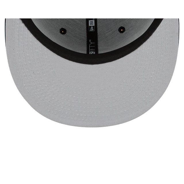 Minnesota Twins Blackout Basic 59FIFTY Fitted Hat