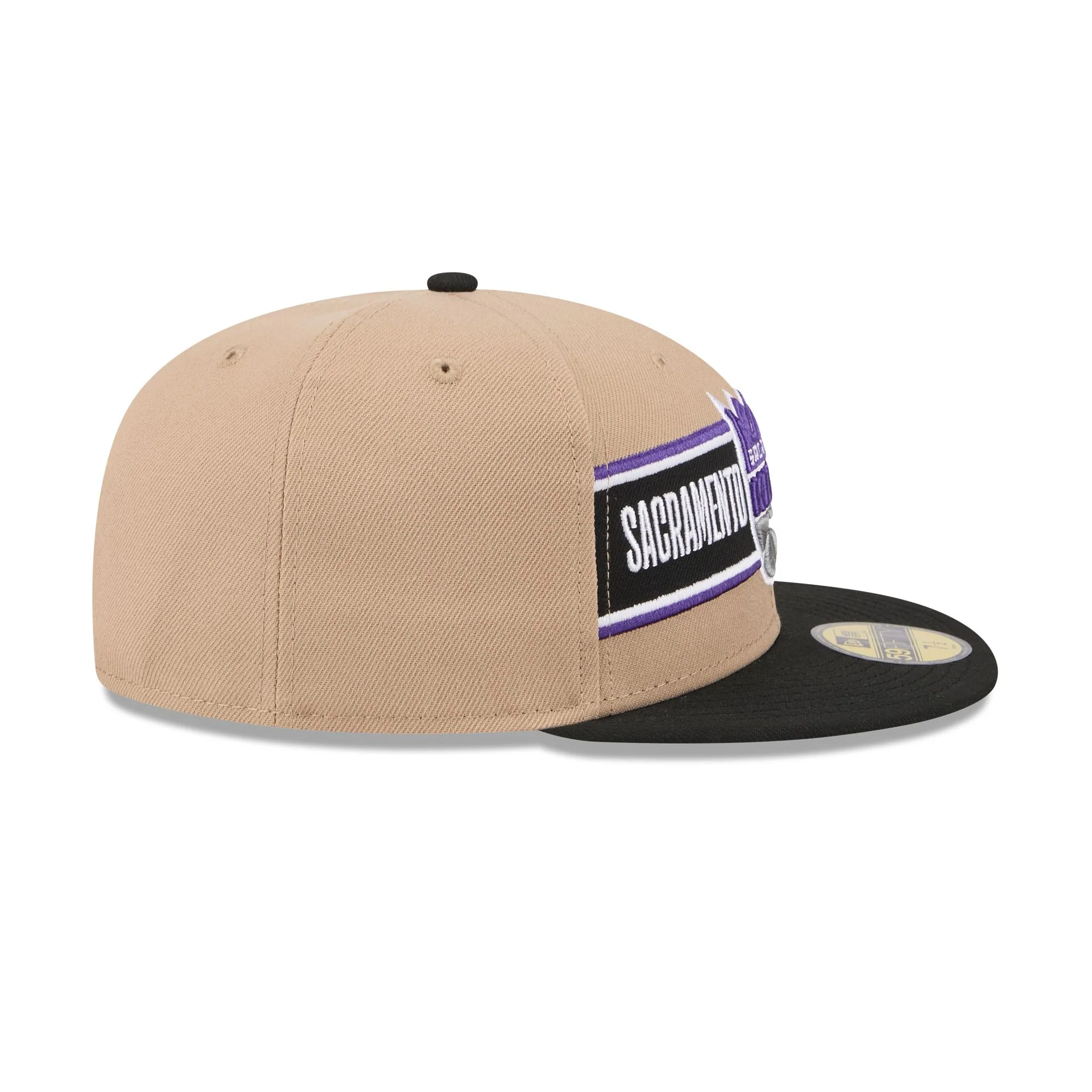 Sacramento Kings 2024 Draft 59FIFTY Fitted Hat