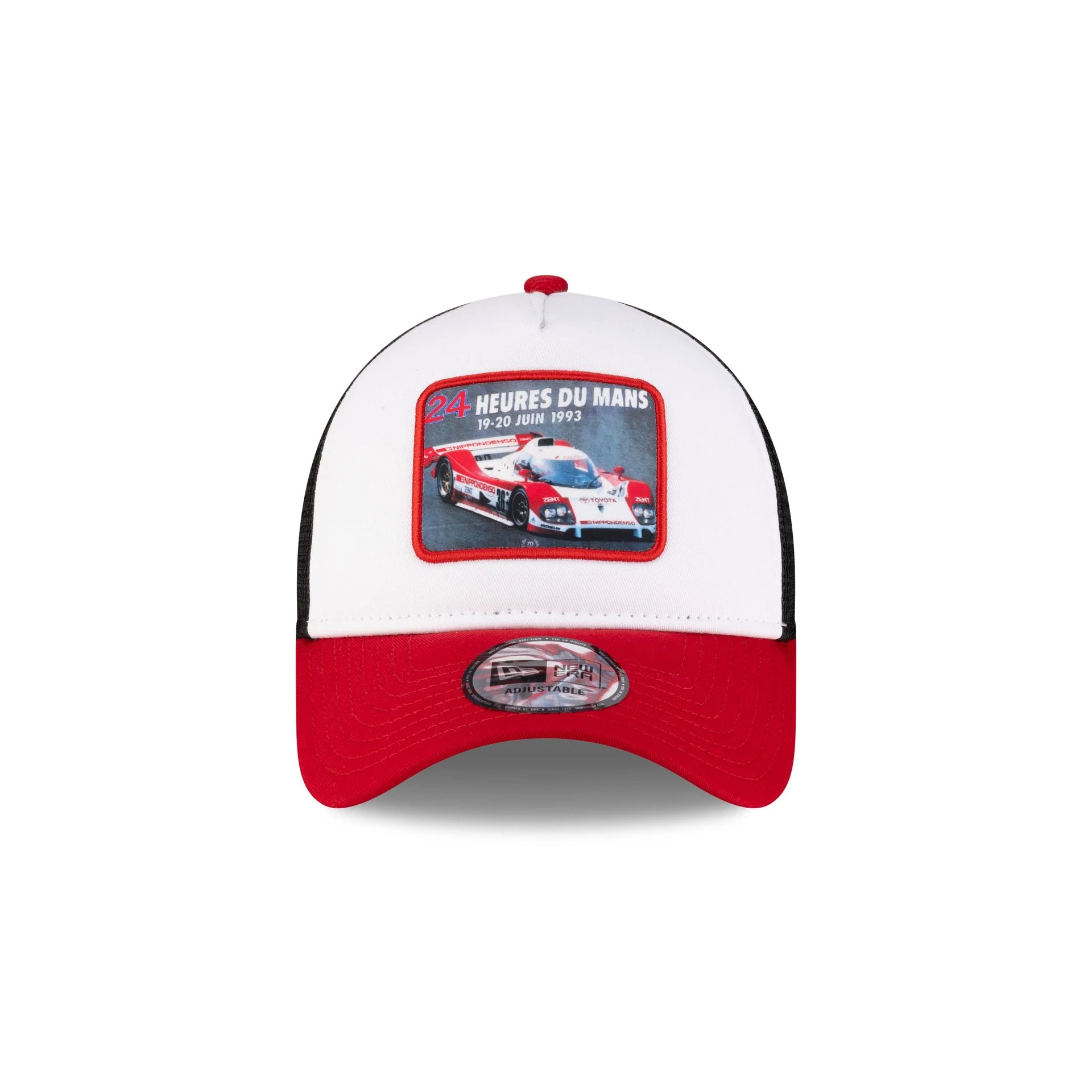 24 Hours of Le Mans Patch Red 9FORTY A-Frame Trucker Hat