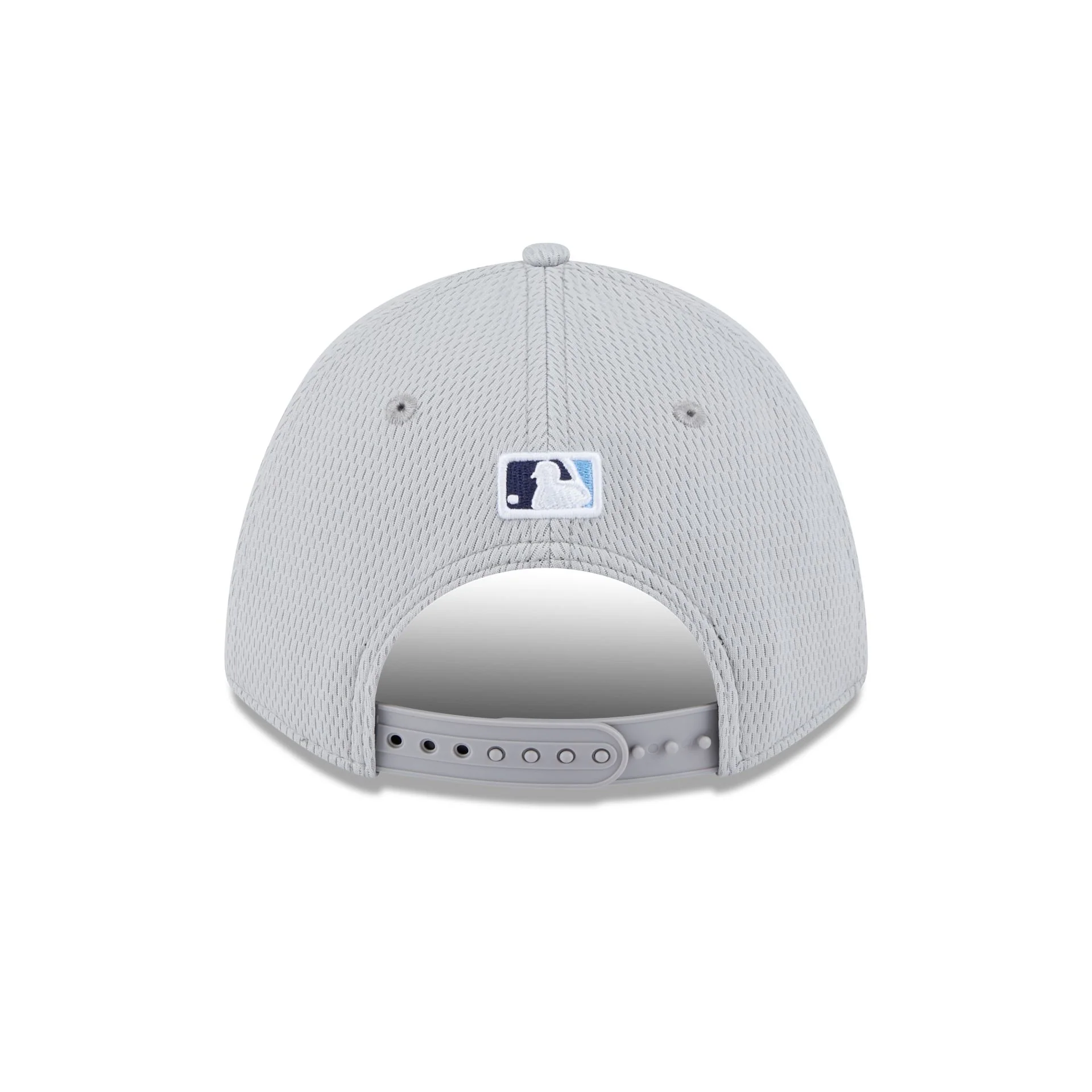 Tampa Bay Rays 2025 Clubhouse Gray 9FORTY M-Crown Snapback Hat