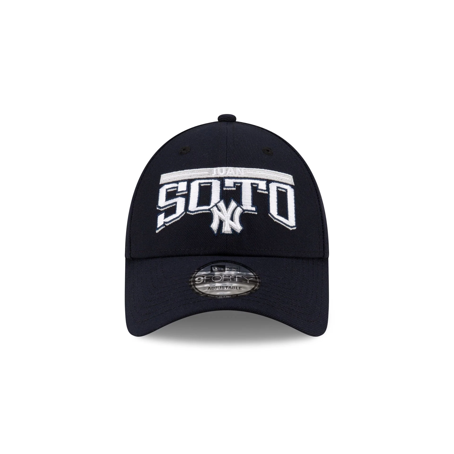 New York Yankees Juan Soto 9FORTY Adjustable Hat