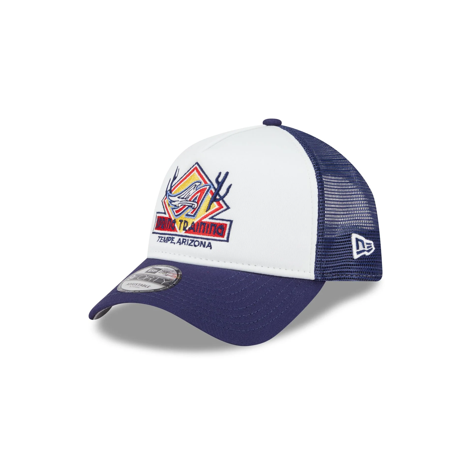 Los Angeles Angels Spring Training 9FORTY A-Frame Trucker Hat