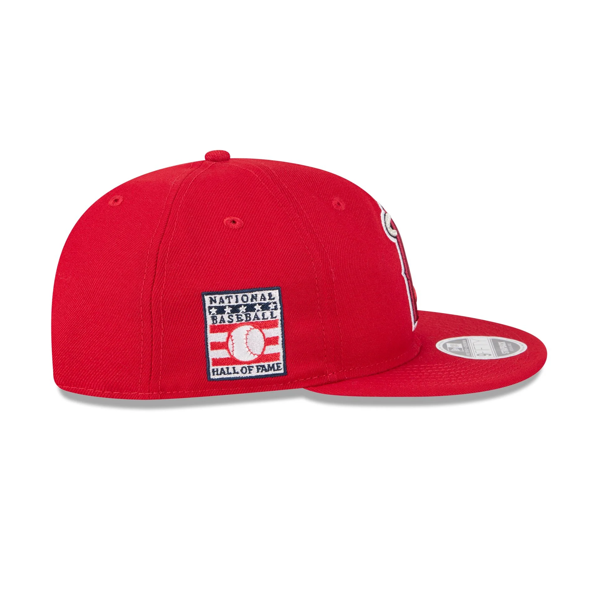 Los Angeles Angels Hall of Fame 2025 Retro Crown 9FIFTY Snapback Hat