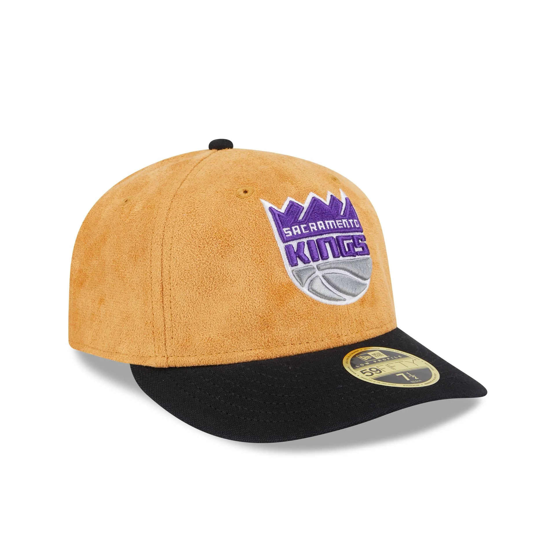 Sacramento Kings Tan Texture Low Profile 59FIFTY Fitted Hat
