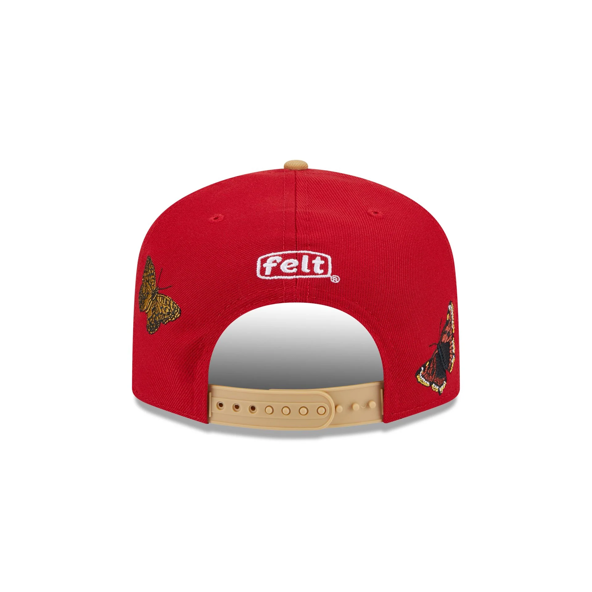 FELT x San Francisco 49ers 9FIFTY A-Frame Snapback Hat