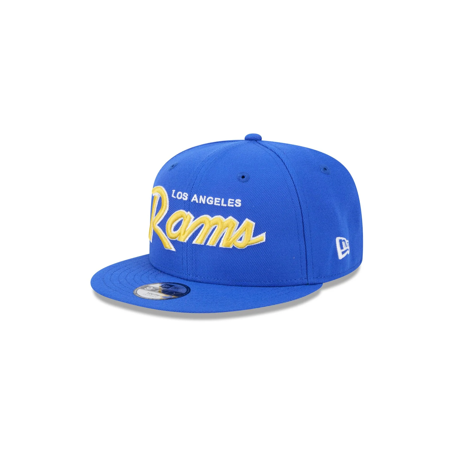 Los Angeles Rams Script Kids 9FIFTY Snapback Hat