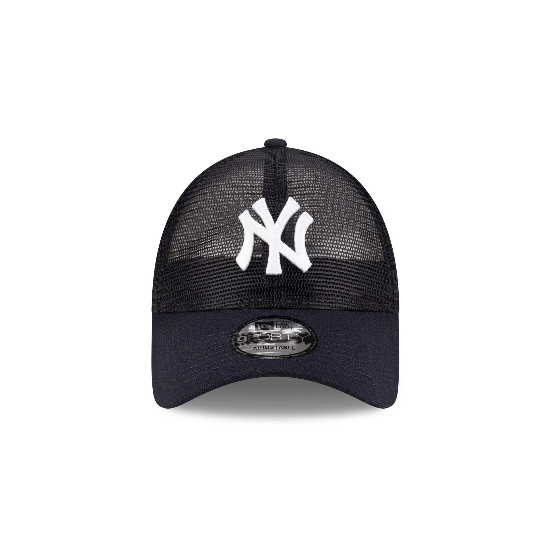 New York Yankees Navy Mesh 9FORTY Snapback Hat