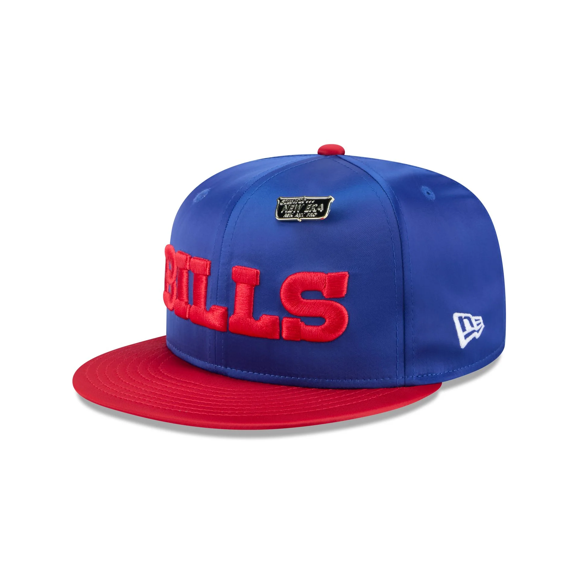 Buffalo Bills Spring Satin 59FIFTY Fitted Hat